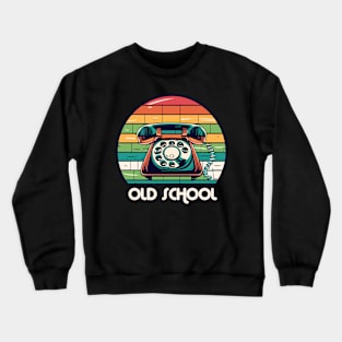 Old School Crewneck Sweatshirt